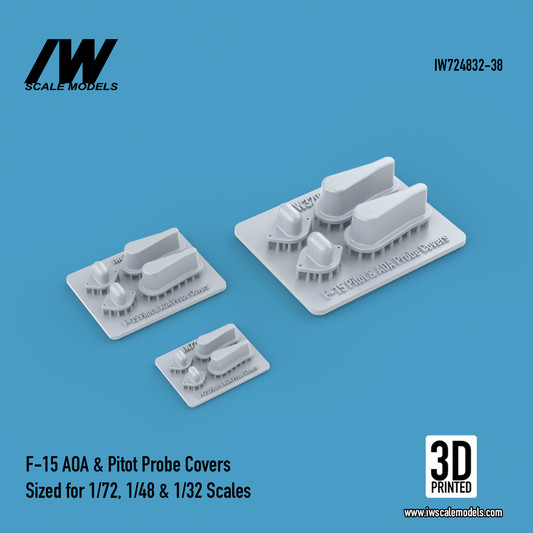 F-15 AOA & Pitot Probe Covers (Digital File)