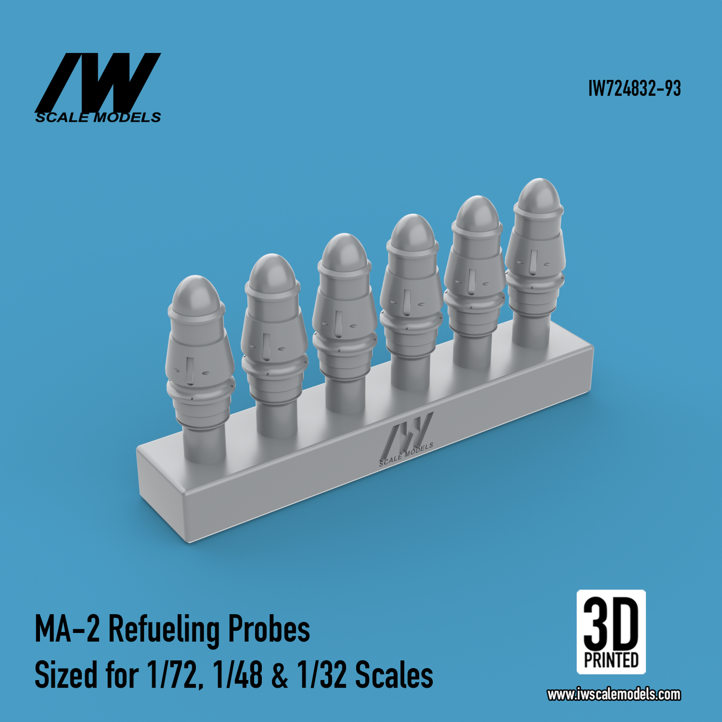 MA-2 Refueling Probes (Digital File)