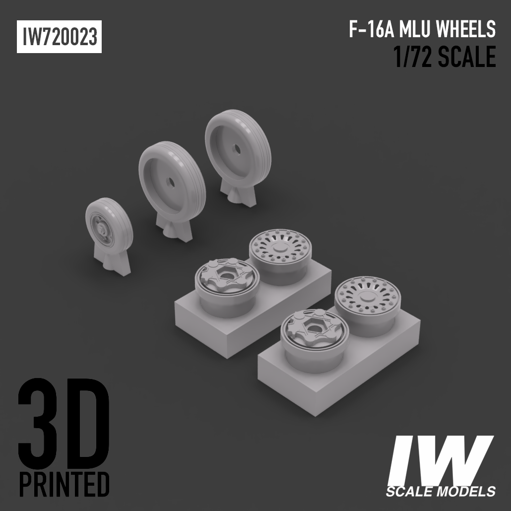 F-16 MLU Wheels (1/72)