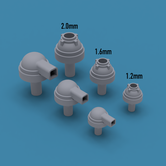 Avionics Connectors 1.2mm, 1.6mm, 2.0mm