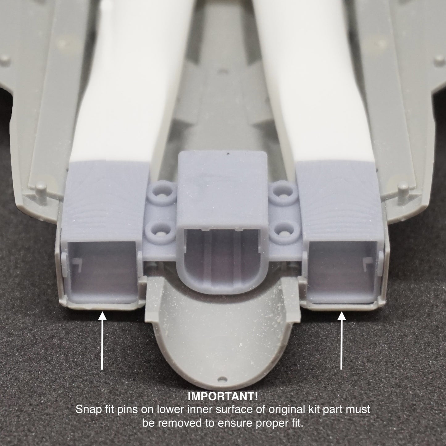 F-15 Intake Ducts / F110 "Fan Faces" for GWH Kit (1/72)