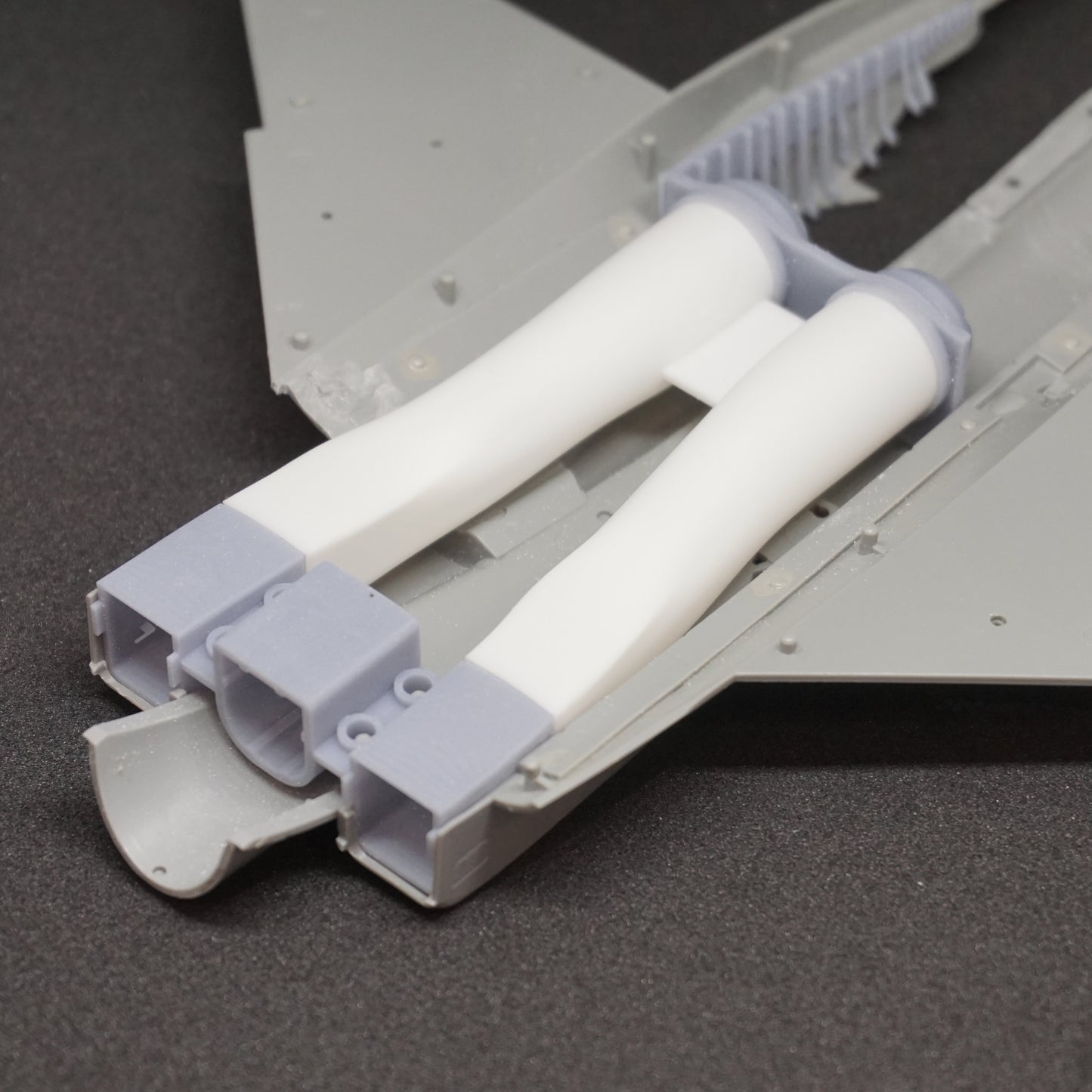 F-15 Intake Ducts / F100 "Fan Faces" for GWH Kit (1/72)